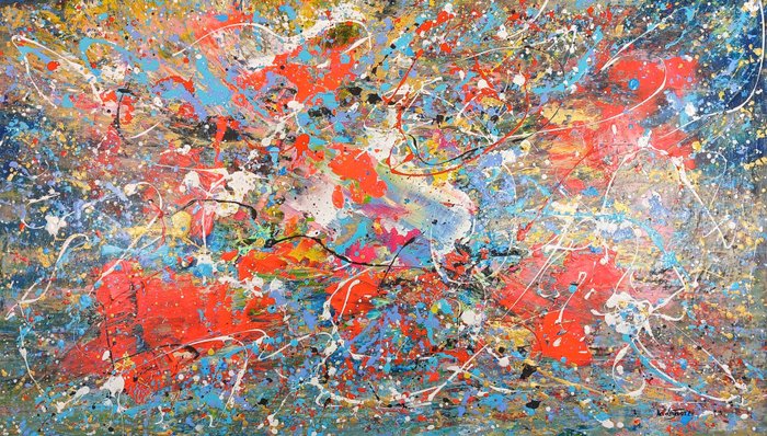 Jana Noldin - Abstract N.911 - XXL No Reserve Day