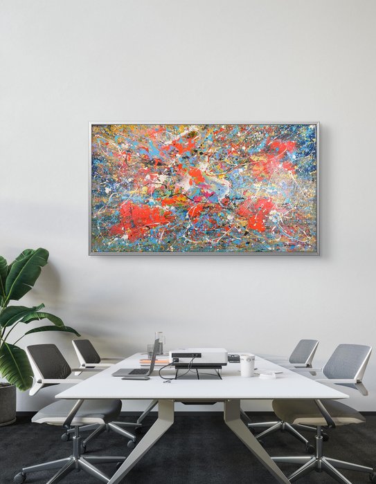 Jana Noldin - Abstract N.911 - XXL No Reserve Day