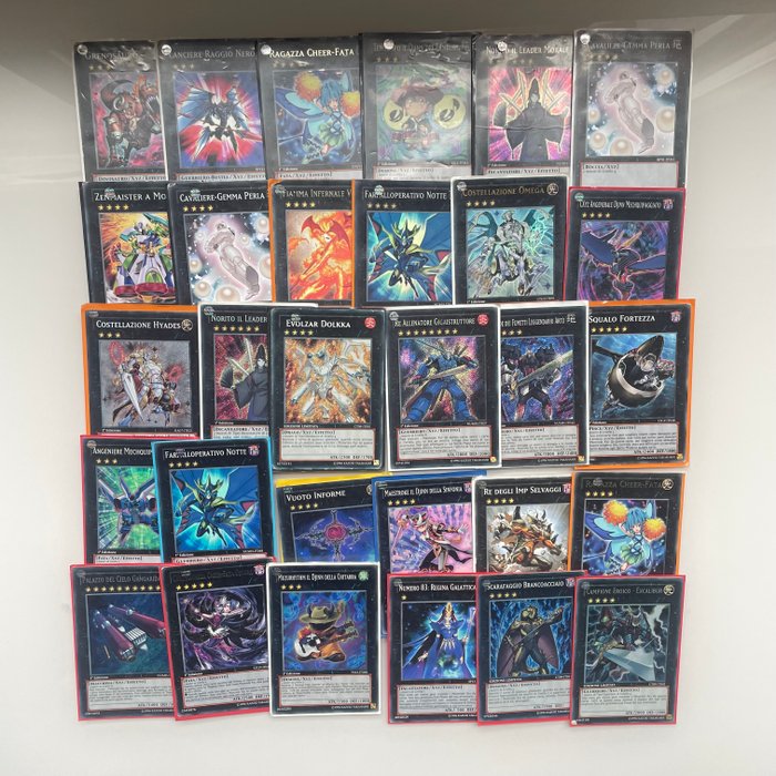 Yu-Gi-Oh! - 30 Card - XYZ Cards - High Value