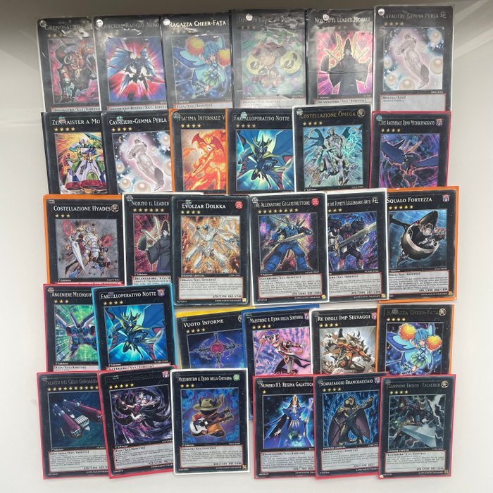 Yu-Gi-Oh! - 30 Card - XYZ Cards - High Value