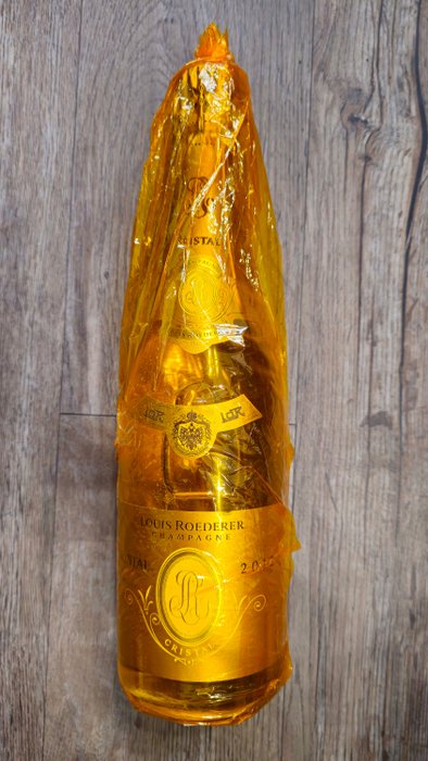 2012 Louis Roederer, Cristal - Champagne - 1 Flaske (0,75L)