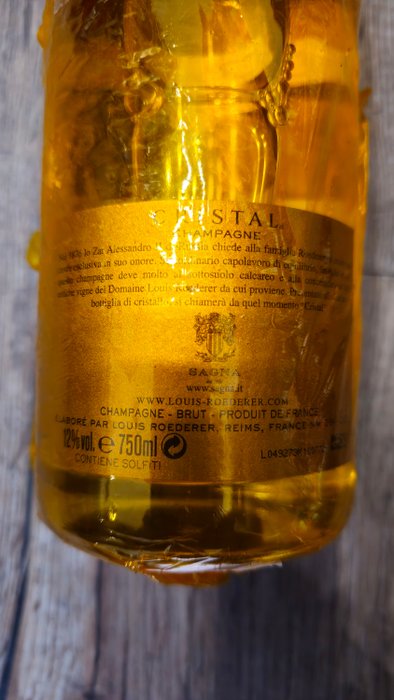 2012 Louis Roederer, Cristal - Champagne - 1 Flaske (0,75L)