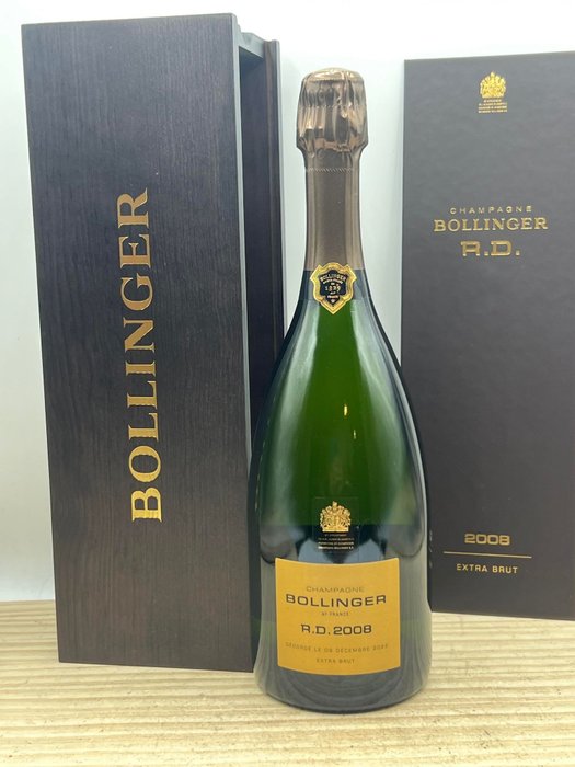 2008 Bollinger, R.D. - Champagne Extra Brut - 1 Flaske (0,75L)