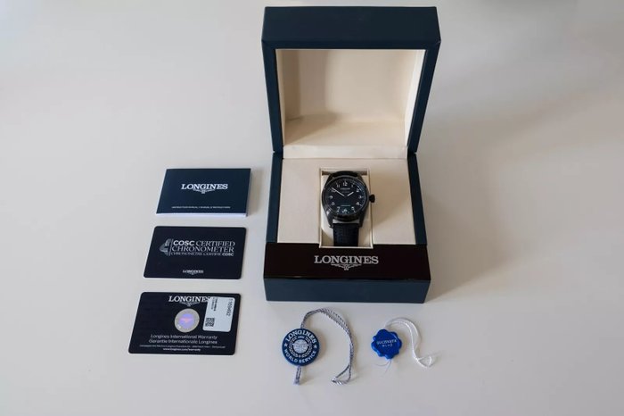 Longines - Spirit of Liberty - L3.810.2.99.2 - Mænd - 2020+