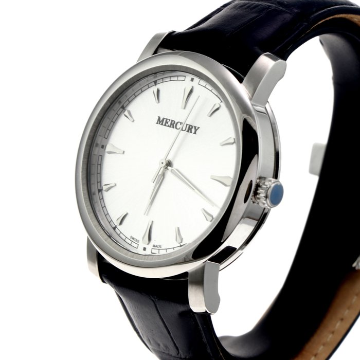 Mercury - Swiss Watch - ME375-SL-1 - Ingen mindstepris - Mænd - 2011-nu