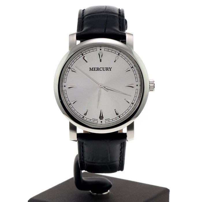 Mercury - Swiss Watch - ME375-SL-1 - Ingen mindstepris - Mænd - 2011-nu