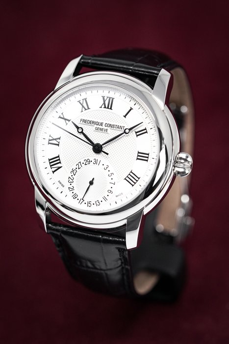 Frédérique Constant - Ingen mindstepris - FC-710MC4H6 - Mænd - Classic Manufacture Automatic Collection - Splinterny