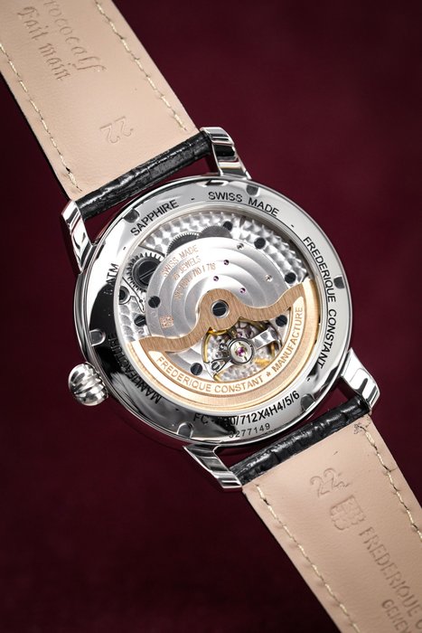 Frédérique Constant - Ingen mindstepris - FC-710MC4H6 - Mænd - Classic Manufacture Automatic Collection - Splinterny