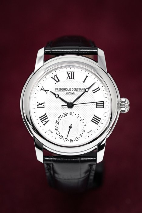 Frédérique Constant - Ingen mindstepris - FC-710MC4H6 - Mænd - Classic Manufacture Automatic Collection - Splinterny