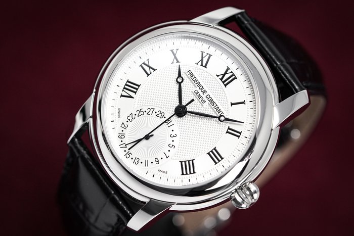 Frédérique Constant - Ingen mindstepris - FC-710MC4H6 - Mænd - Classic Manufacture Automatic Collection - Splinterny