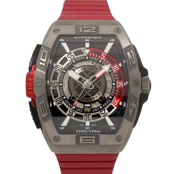 Franck Muller - Scaffander Classic - SKF46DVSCDT - Mænd - 2011-nu