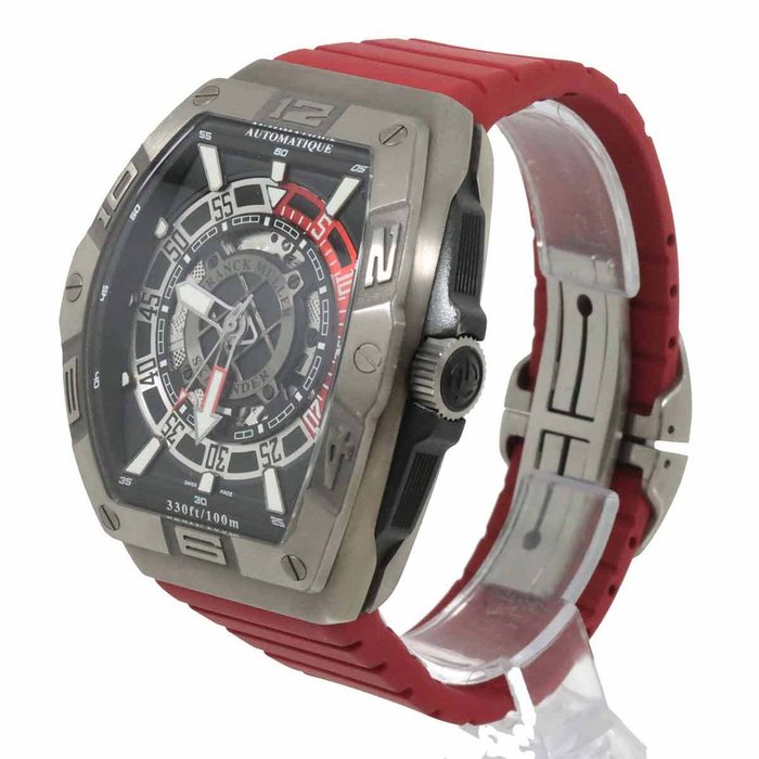 Franck Muller - Scaffander Classic - SKF46DVSCDT - Mænd - 2011-nu