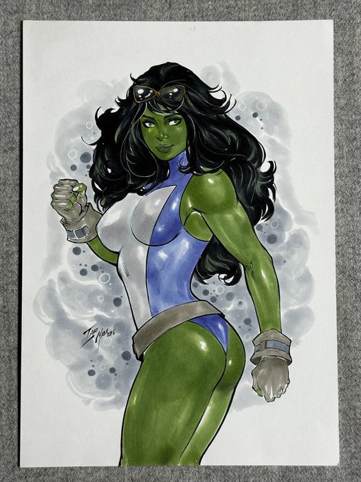 Tiago Maia - 1 Original drawing - She-Hulk