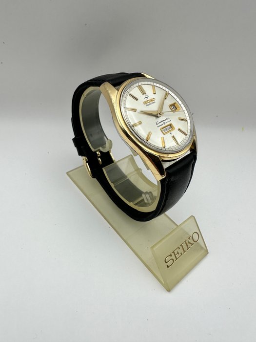 Seiko - seikomatic week dater - Ingen mindstepris - 6218-8970 - Mænd - 1960-1969