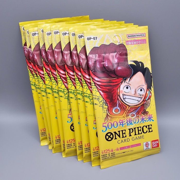 OP-07 One Piece - 10 Booster pack