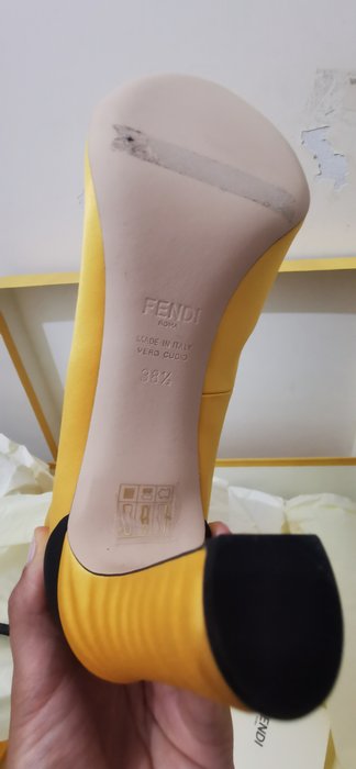 Fendi - Støvler - Størelse: Shoes / EU 385