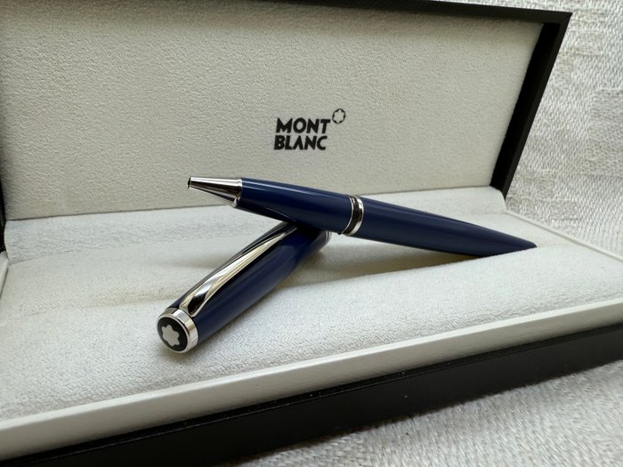 Montblanc - Cruise Collection Blue Resin  Platinum - Rollerpen