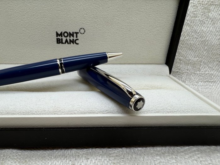 Montblanc - Cruise Collection Blue Resin  Platinum - Rollerpen