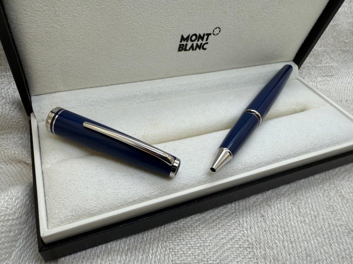 Montblanc - Cruise Collection Blue Resin  Platinum - Rollerpen