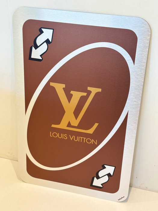 Rob VanMore - Louis Vuitton UNO reverse XXL - 90cm