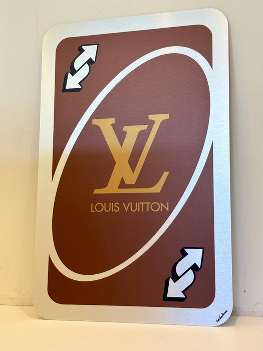 Rob VanMore - Louis Vuitton UNO reverse XXL - 90cm