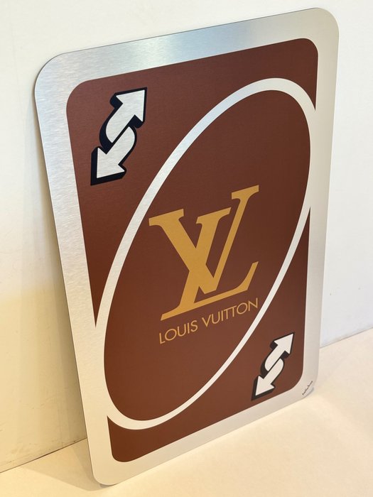 Rob VanMore - Louis Vuitton UNO reverse XXL - 90cm