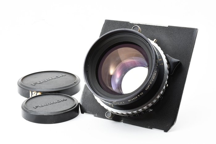 Fuji Fujinon W 180mm F5.6 Large Format Lens Kameralinse lukker