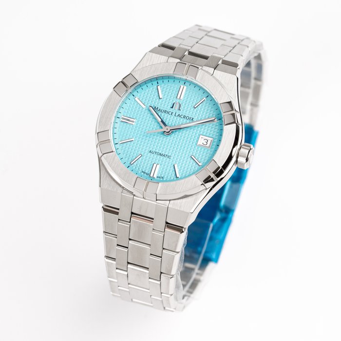 Maurice Lacroix - AI6007-SS00F-431-C - Unisex - Aikon Limited Summer Edition Turkis - Splinterny