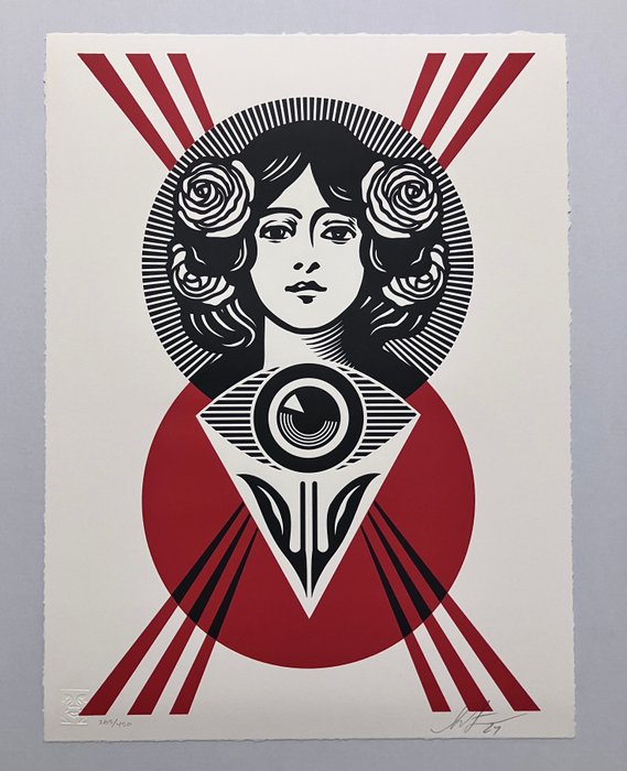 Shepard Fairey (OBEY) (1970) - One Earth (Color)