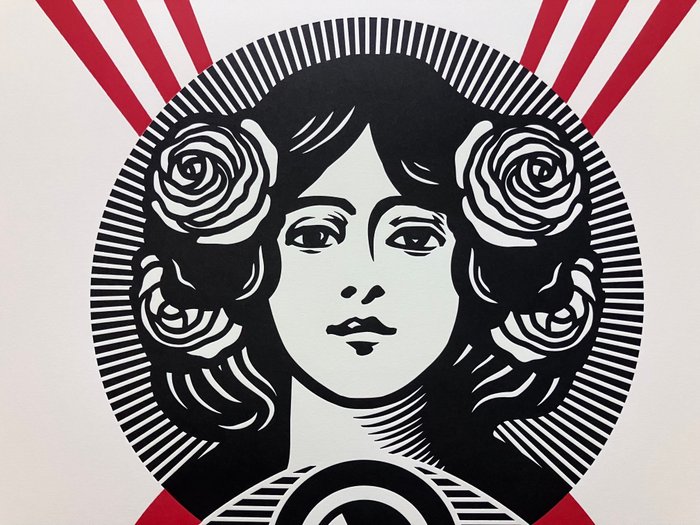 Shepard Fairey (OBEY) (1970) - One Earth (Color)