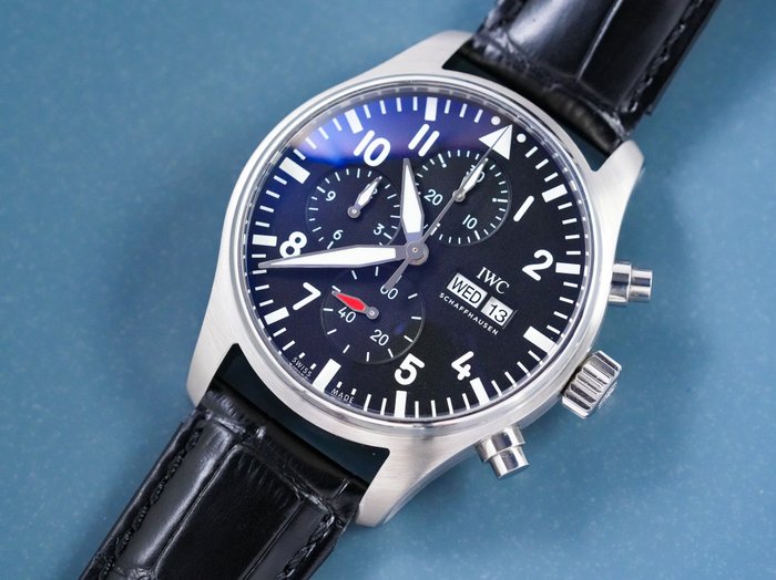 IWC - Pilot Chronograph - IW378001 - Mænd - 2011-nu