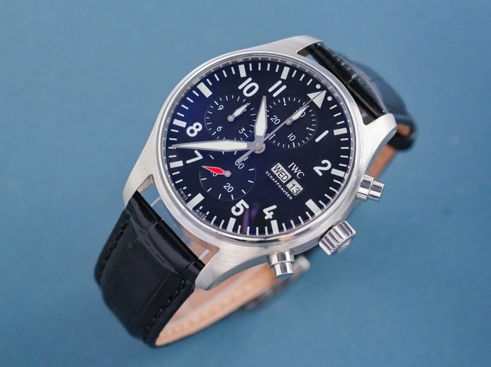 IWC - Pilot Chronograph - IW378001 - Mænd - 2011-nu