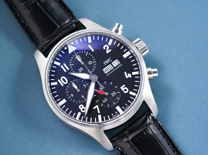 IWC - Pilot Chronograph - IW378001 - Mænd - 2011-nu