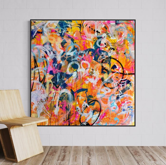 Timo Wedell (1994) - Plantage Abstract - XXL · No Reserve