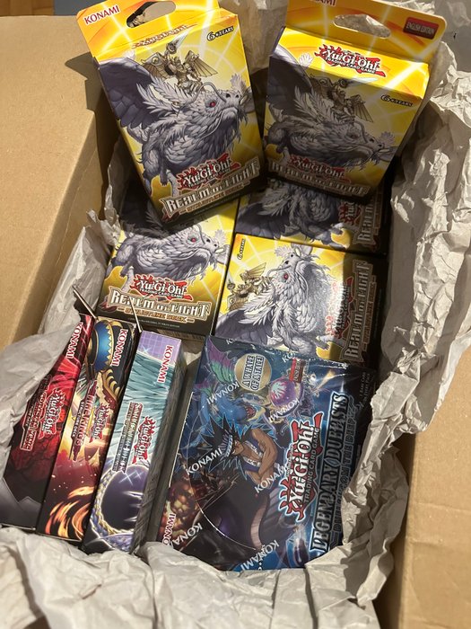 Konami Sealed box - Yu-Gi-Oh! - Various sets