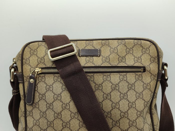 Gucci - Messenger Crossbody GG - Skuldertaske