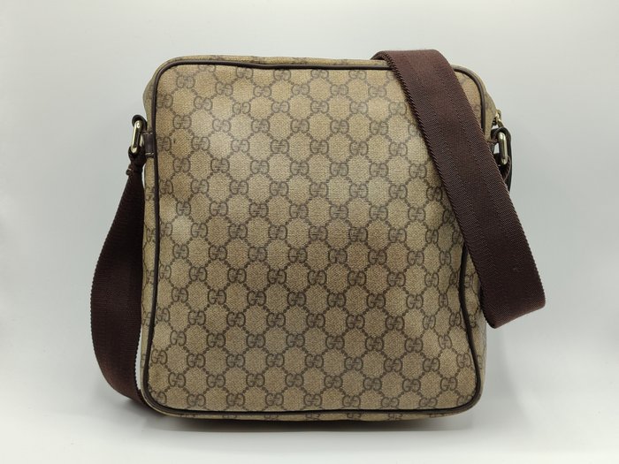 Gucci - Messenger Crossbody GG - Skuldertaske