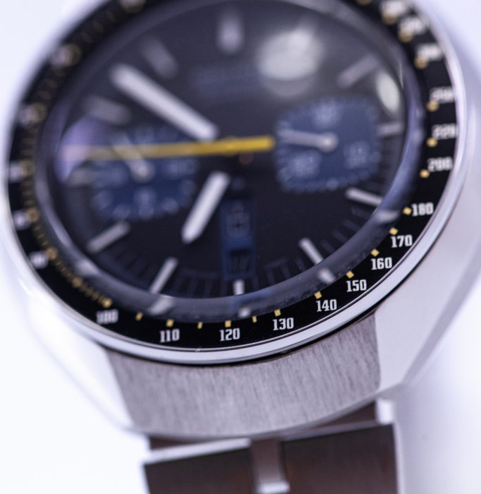 Seiko - Chronograph Bullhead "Black Horse" - Ingen mindstepris - 6138-0040 - Mænd - 1970-1979