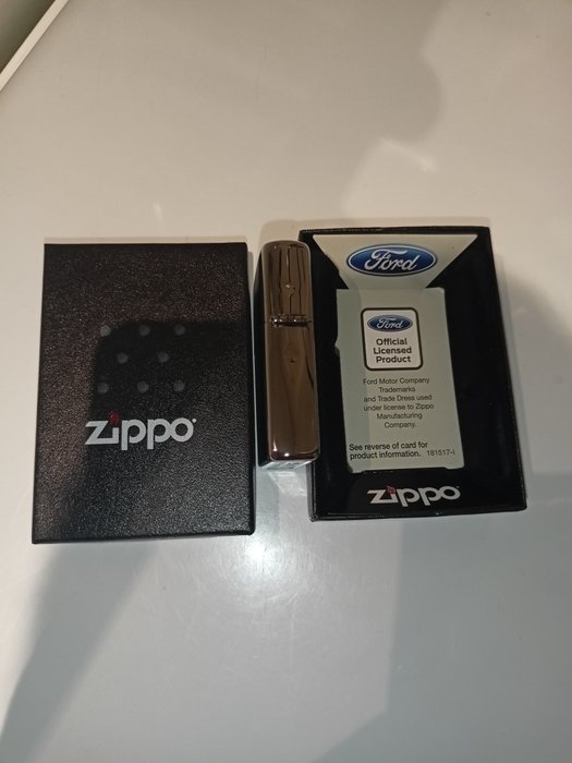 Zippo, Ford Mustang Shelby G.T. 500 - Lighter - Stål