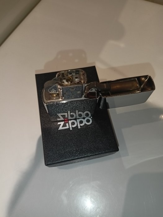 Zippo, Ford Mustang Shelby G.T. 500 - Lighter - Stål