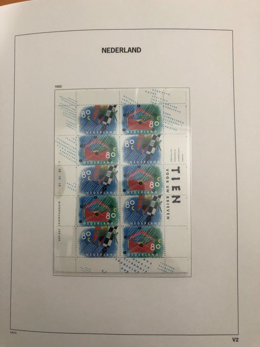 Holland  - DAVO preprint album Luksusark 1 og 2 med kassette