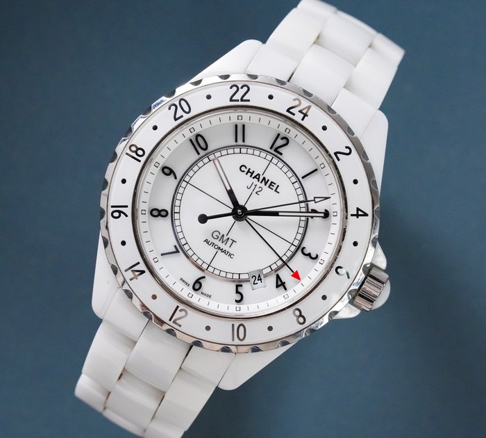 Chanel - J12 GMT - H2126 - Unisex - 2011-nu