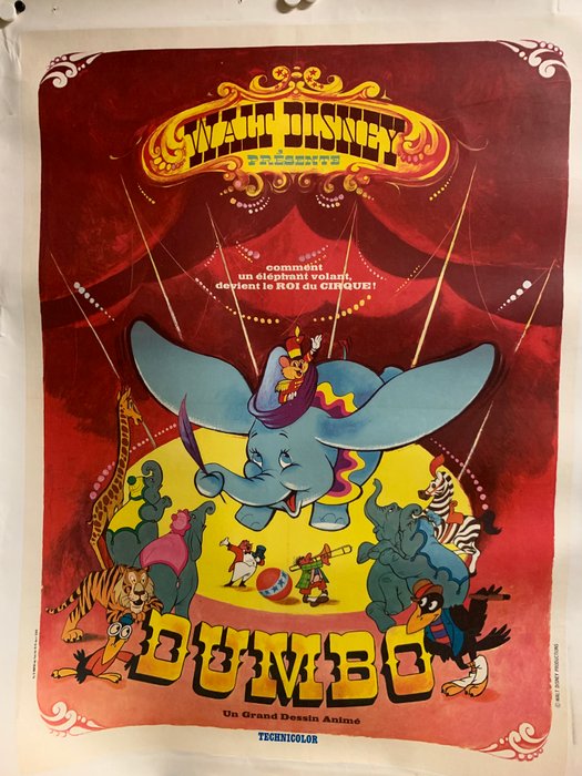 Walt Disney - Dumbo - 1960‹erne