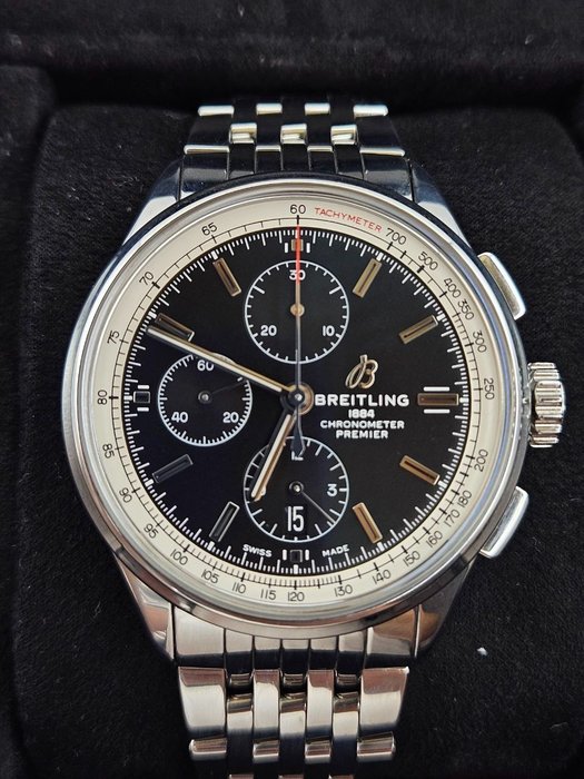 Breitling - Premier Chronograph - A13315351C1A1 - Mænd - 2011-nu