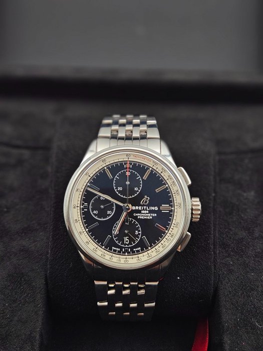 Breitling - Premier Chronograph - A13315351C1A1 - Mænd - 2011-nu