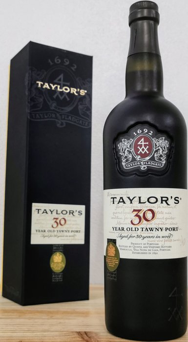 Taylor's 30  10 Years Old Tawny Port -  Douro  - 2 Flasker (0,75 L)