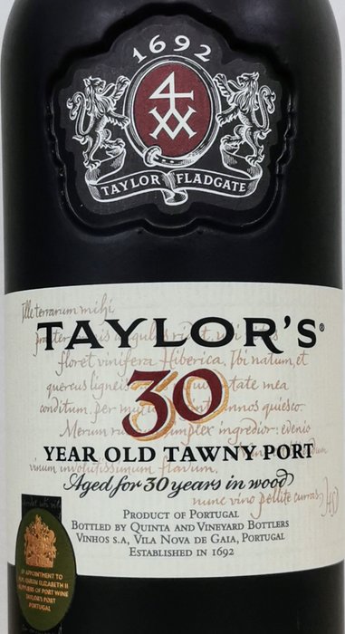 Taylor's 30  10 Years Old Tawny Port -  Douro  - 2 Flasker (0,75 L)