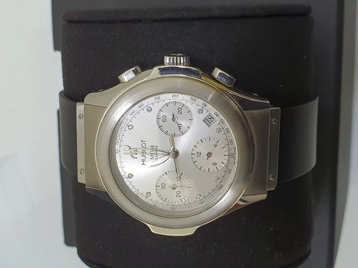 Hublot - MDM Genève Chronograph - 1810.1 - Mænd - 2010-2020