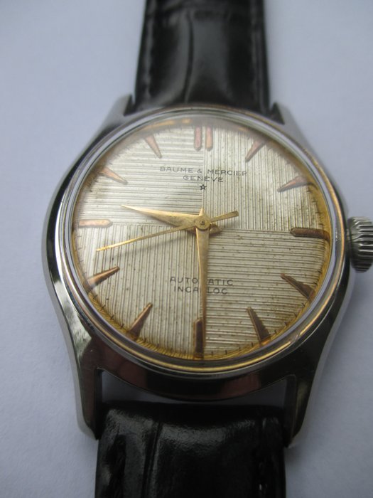 Baume  Mercier - Ingen mindstepris - Mænd - 1960-1969