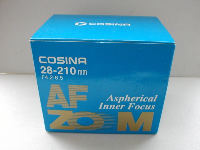 Cosina 28-210mm voor Nikon AF Zoomobjektiv